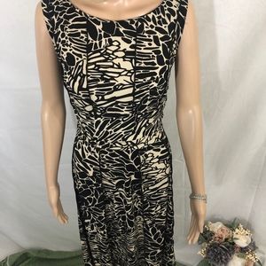 Perceptions Print Dress